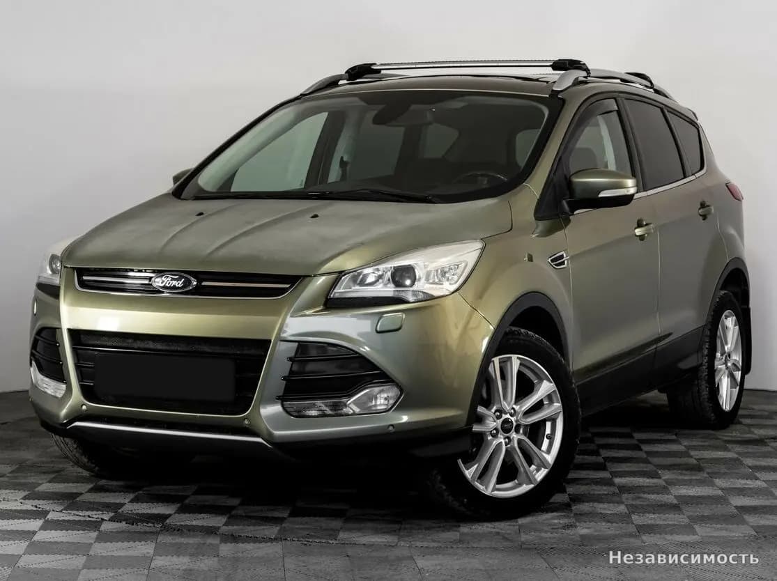 Ford Kuga, 2013 с пробегом