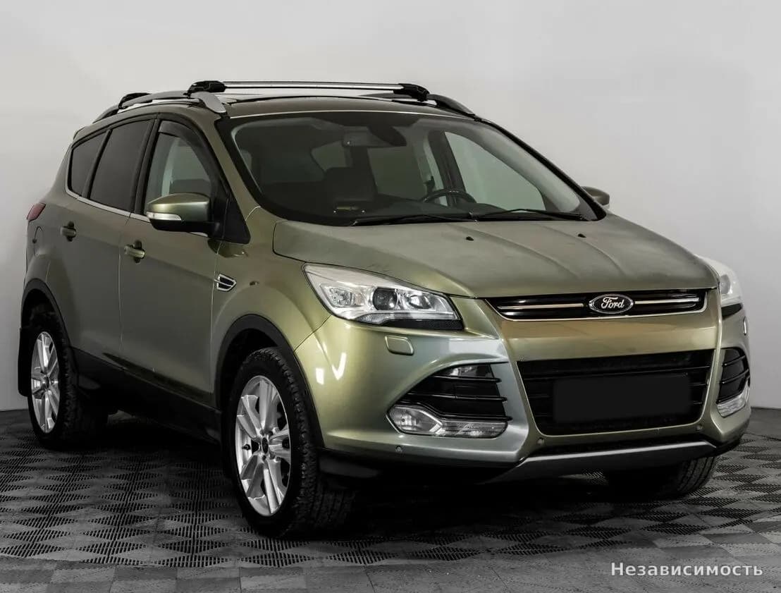 Ford Kuga 2013 с пробегом — фото 3