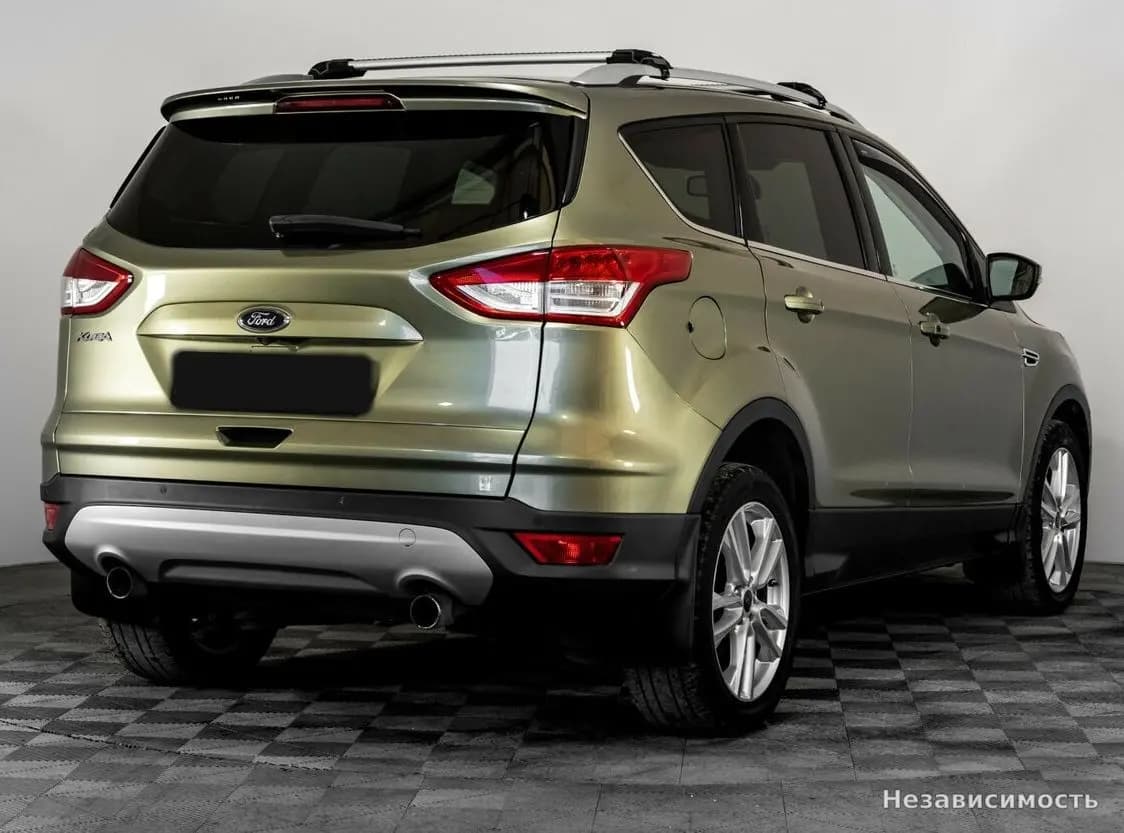 Ford Kuga 2013 с пробегом — фото 4