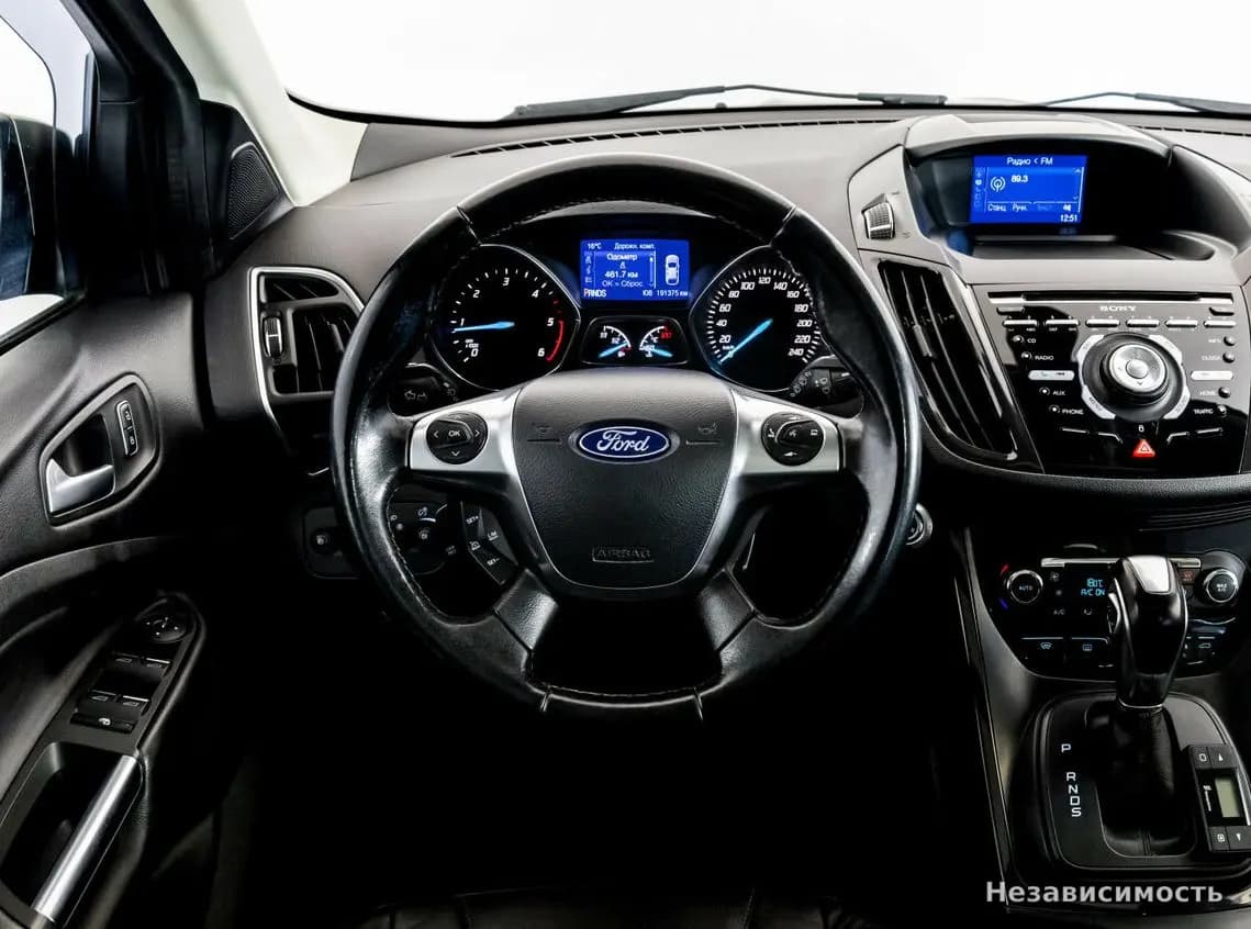 Ford Kuga 2013 с пробегом — фото 9