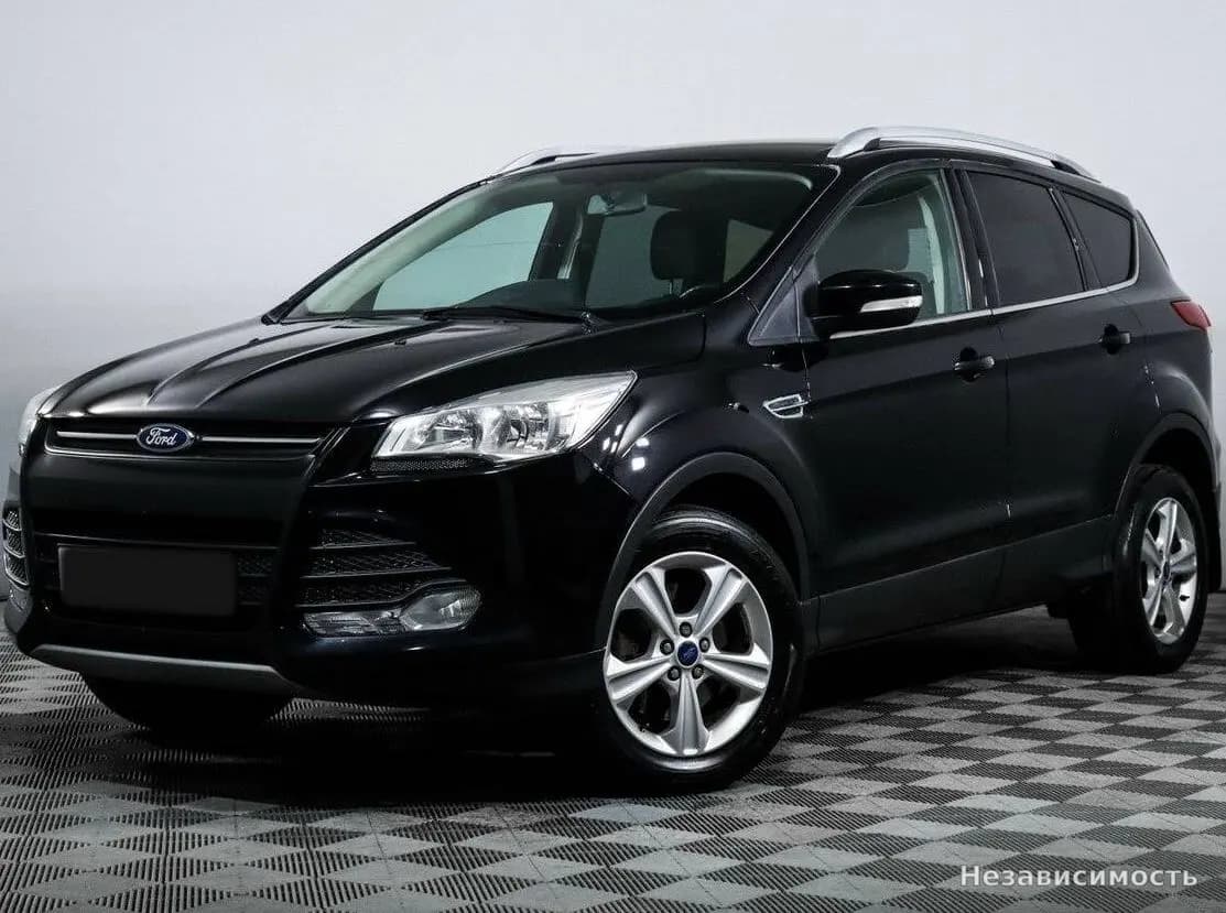 Ford Kuga, 2014 с пробегом
