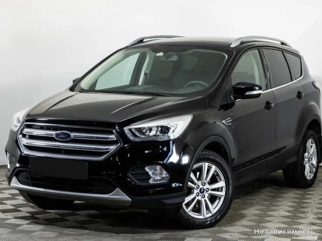 Ford Kuga, 2018 с пробегом