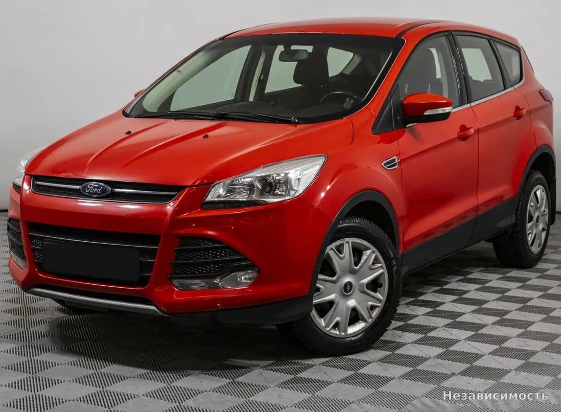 Ford Kuga, 2015 с пробегом