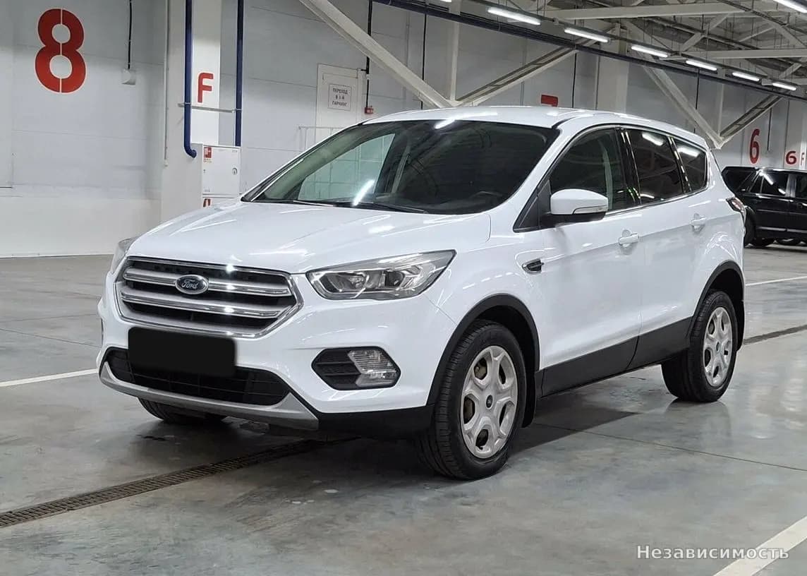 Ford Kuga, 2018 с пробегом