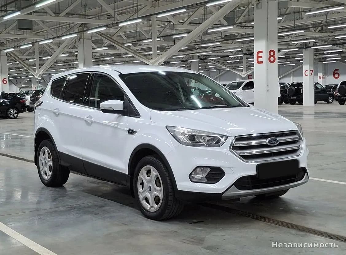Ford Kuga 2018 с пробегом — фото 3