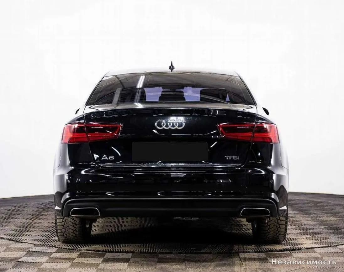 Audi A6 2016 с пробегом — фото 3
