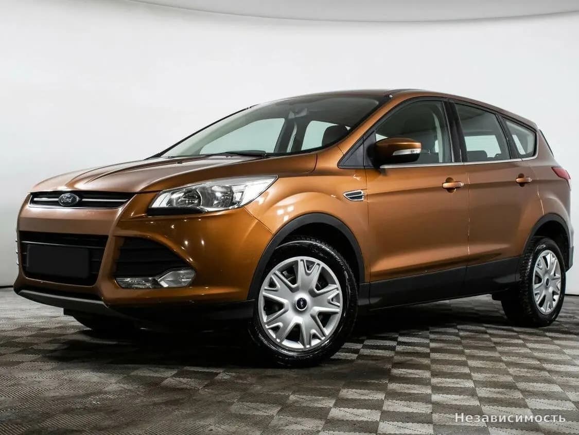 Ford Kuga, 2015 с пробегом