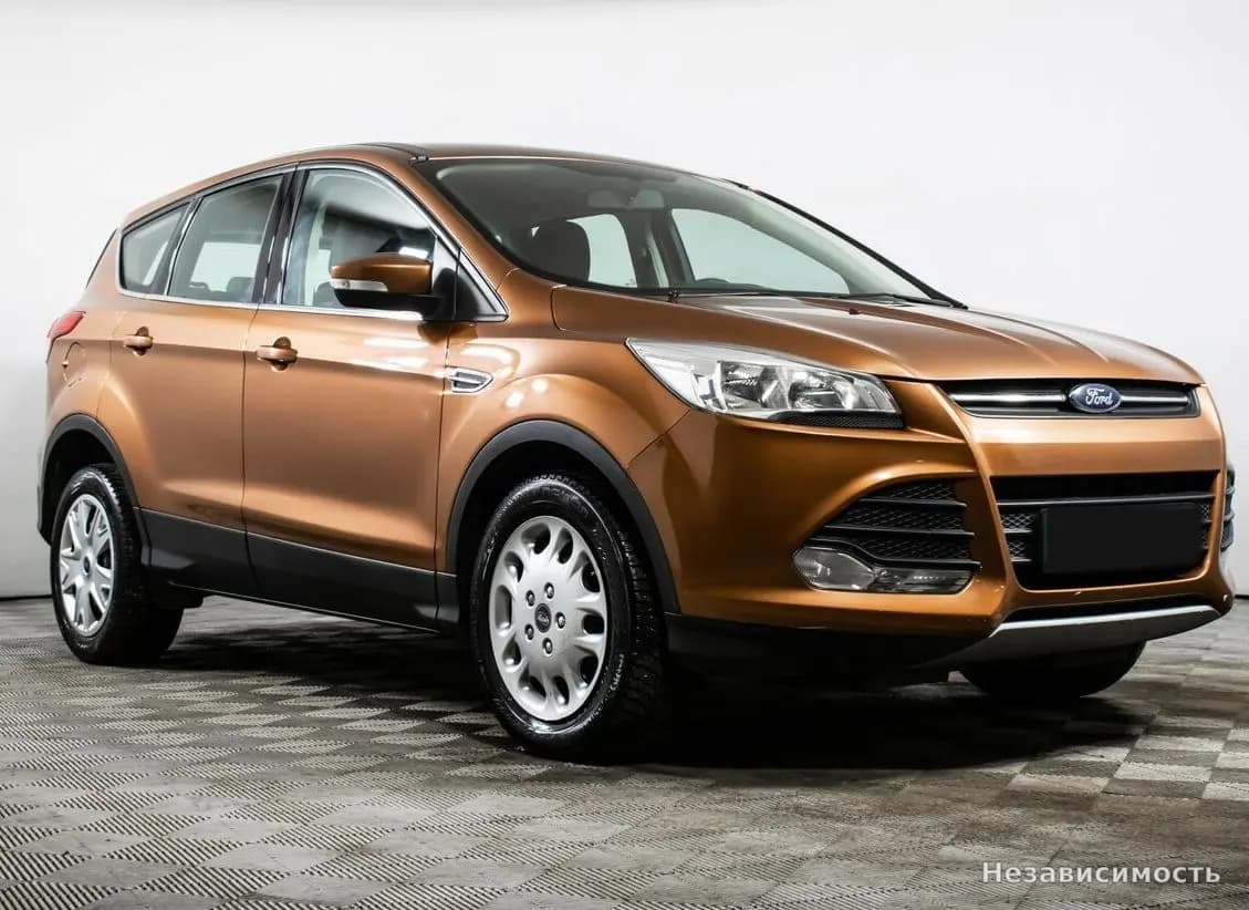 Ford Kuga 2015 с пробегом — фото 3