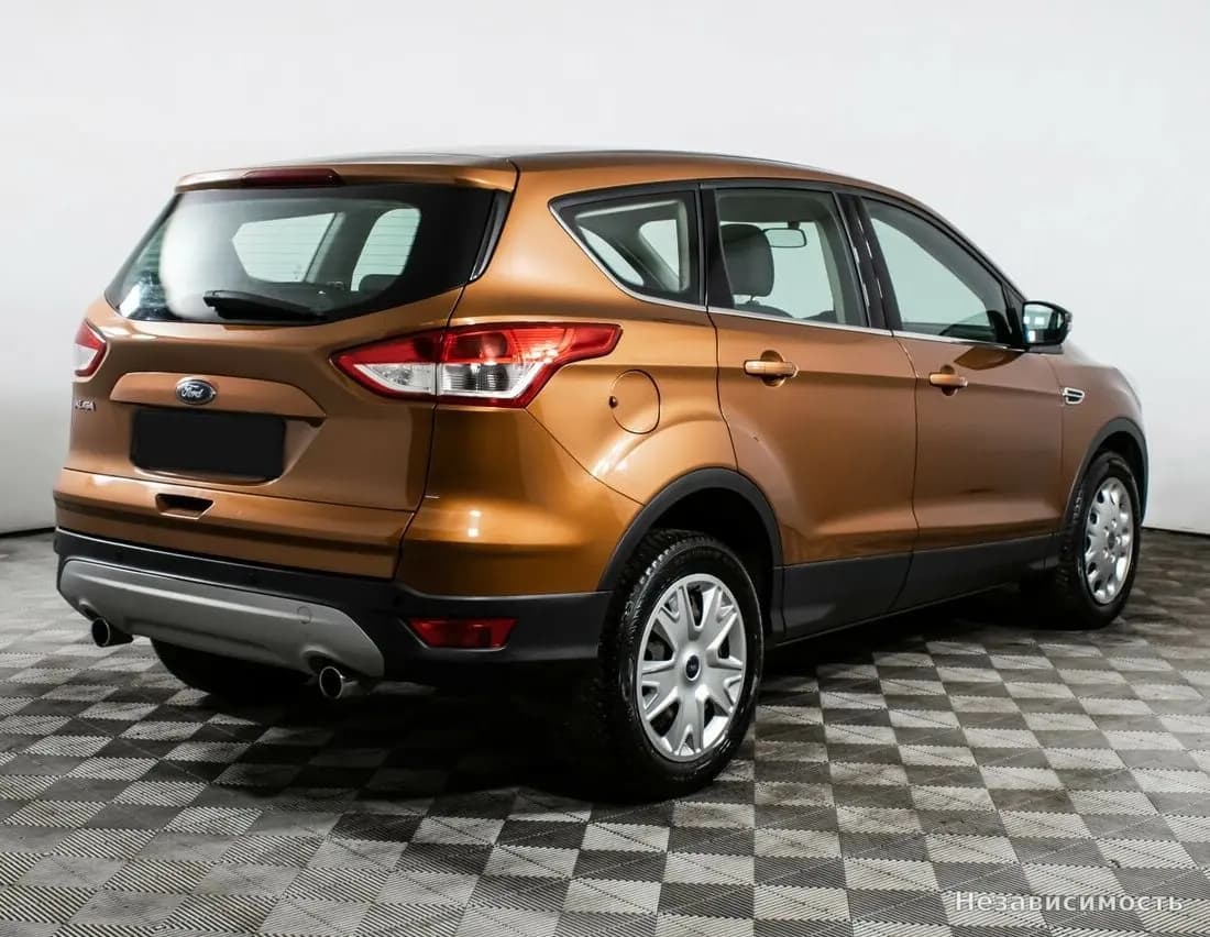 Ford Kuga 2015 с пробегом — фото 5