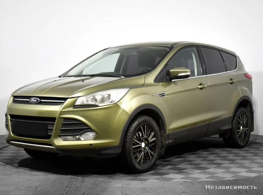 Ford Kuga, 2014 с пробегом
