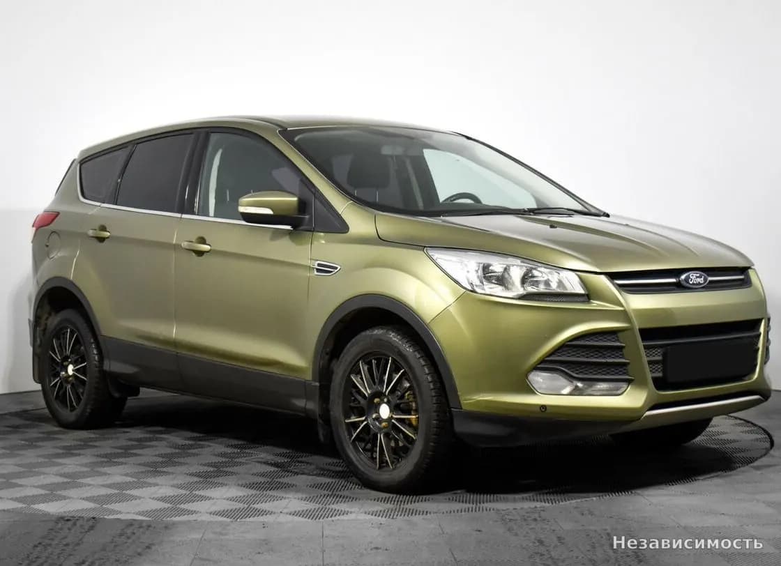 Ford Kuga 2014 с пробегом — фото 3