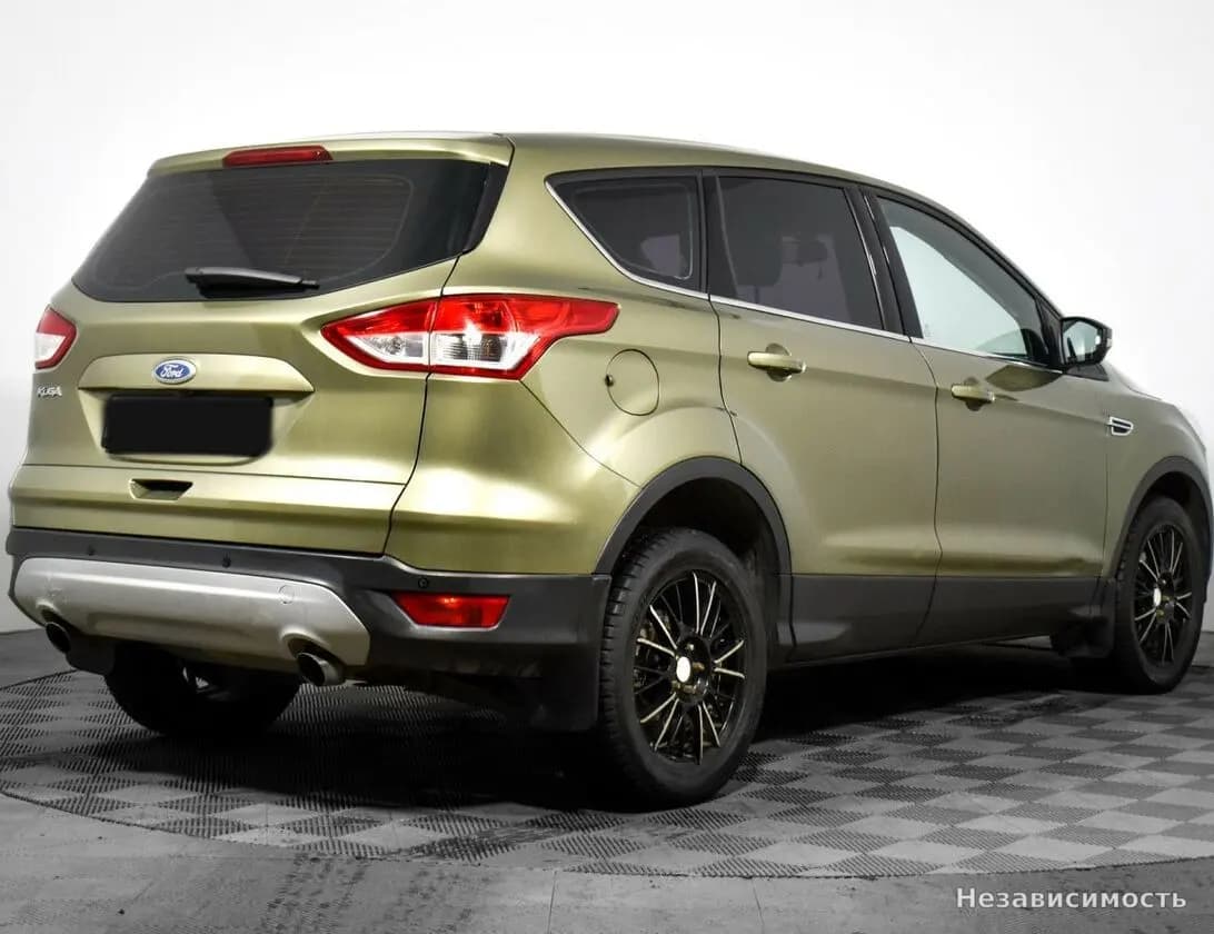 Ford Kuga 2014 с пробегом — фото 5