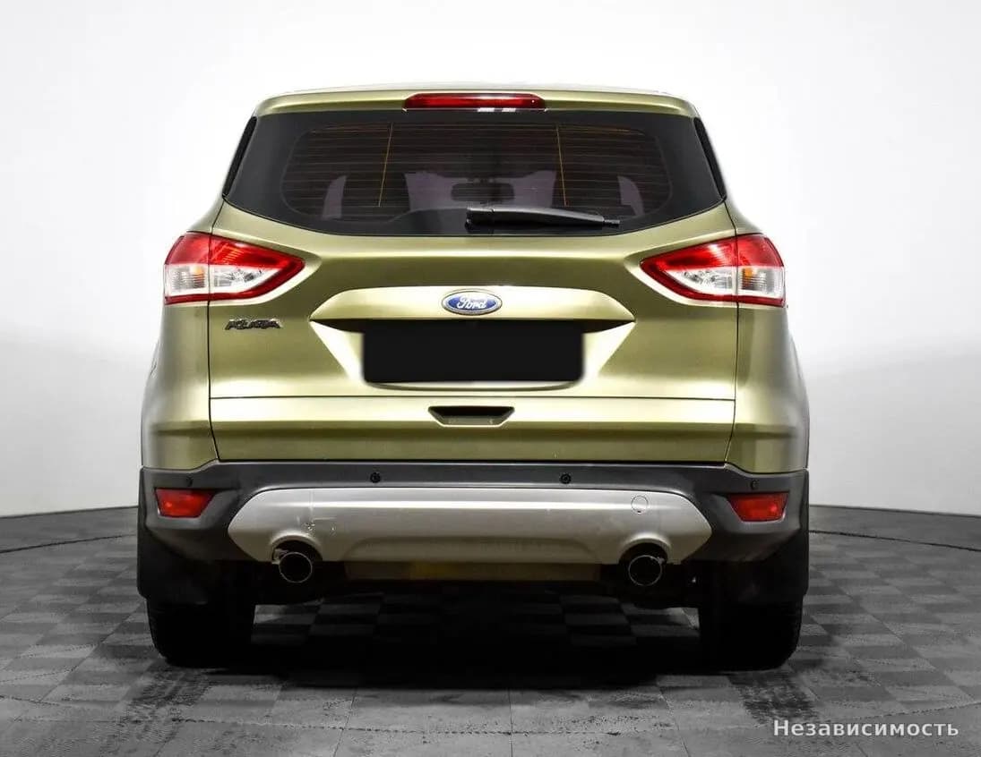 Ford Kuga 2014 с пробегом — фото 6