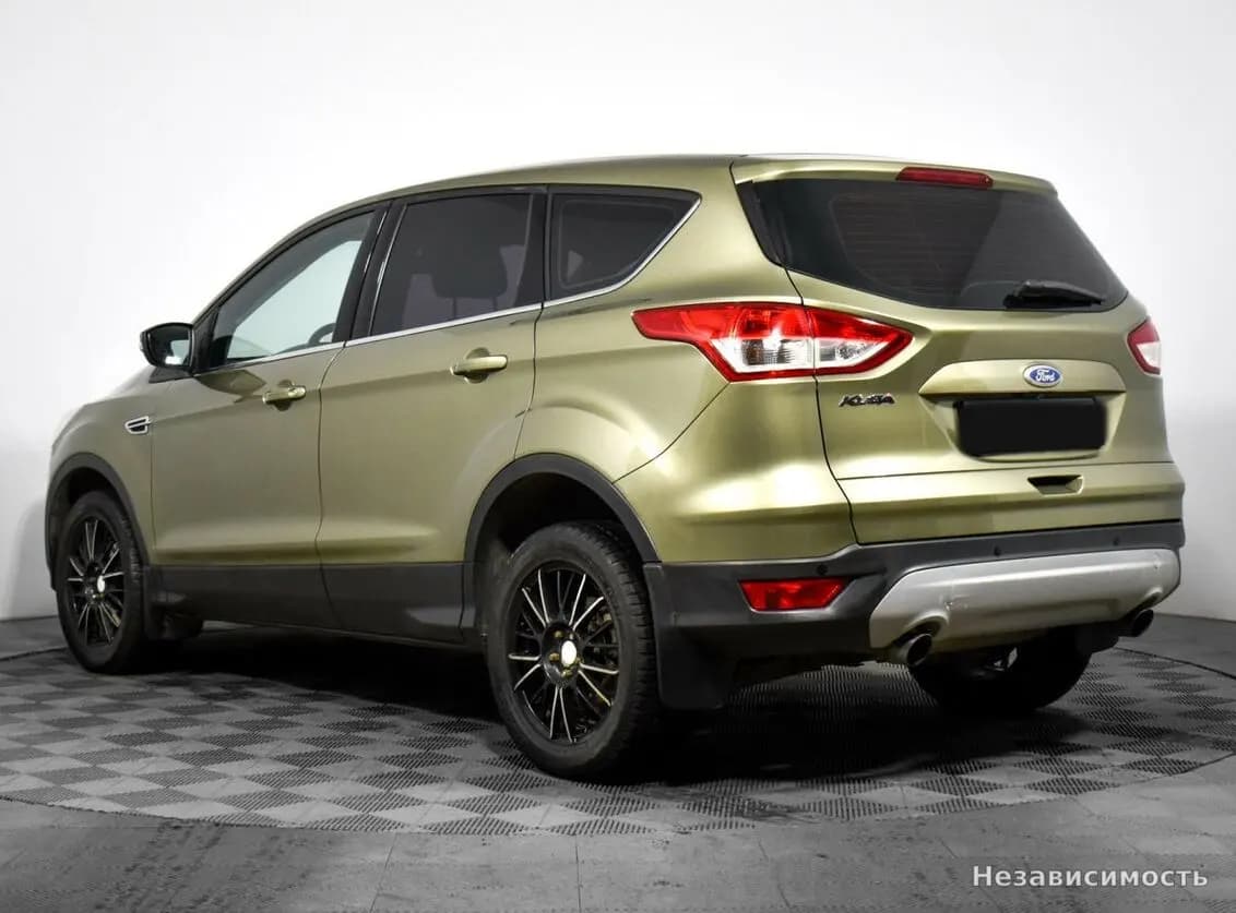 Ford Kuga 2014 с пробегом — фото 7