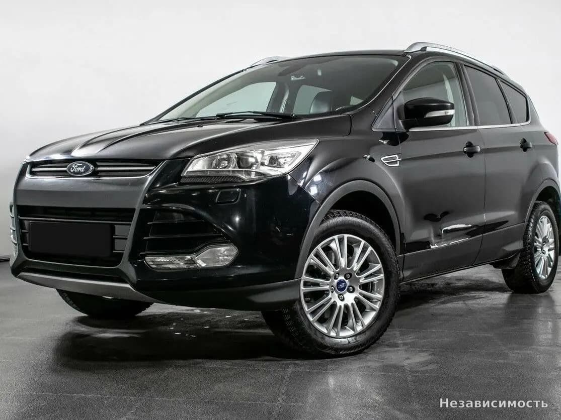 Ford Kuga, 2016 с пробегом
