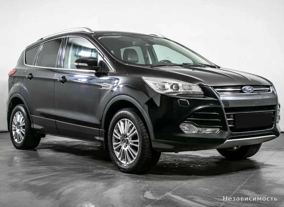 Ford Kuga 2016 с пробегом — фото 3