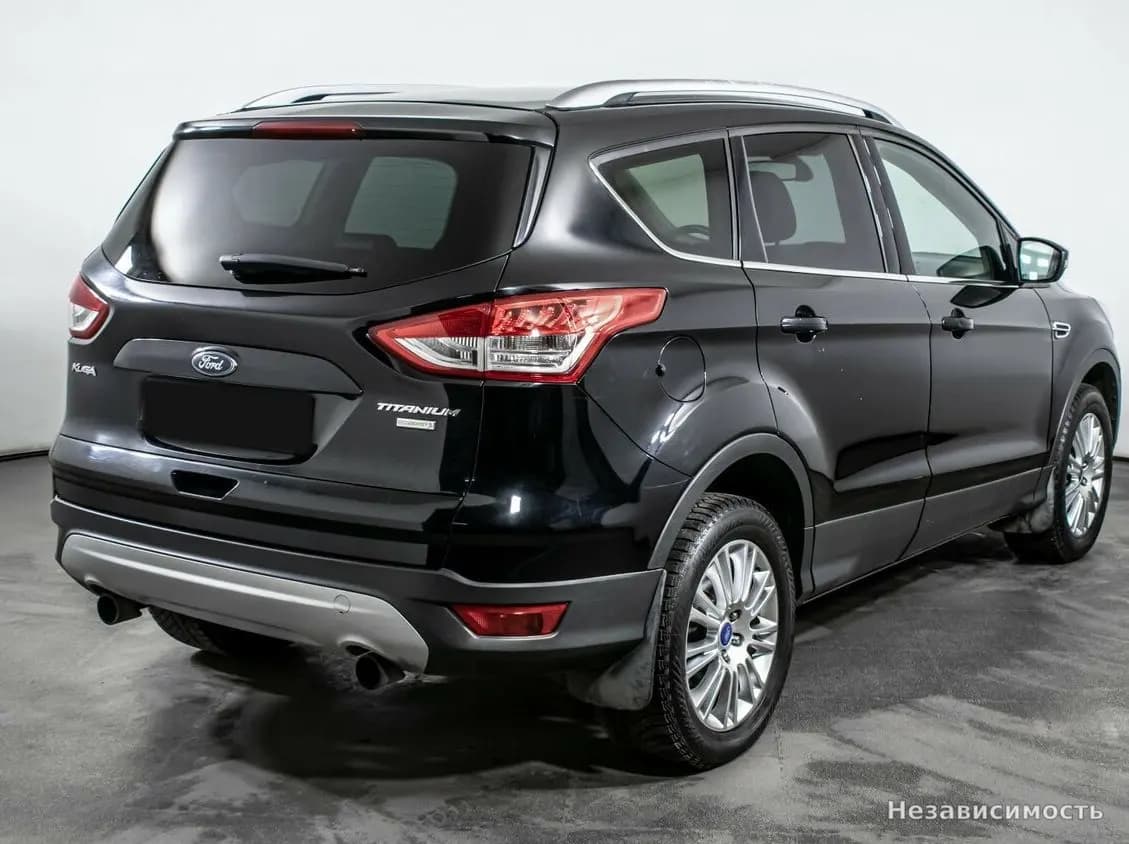 Ford Kuga 2016 с пробегом — фото 5