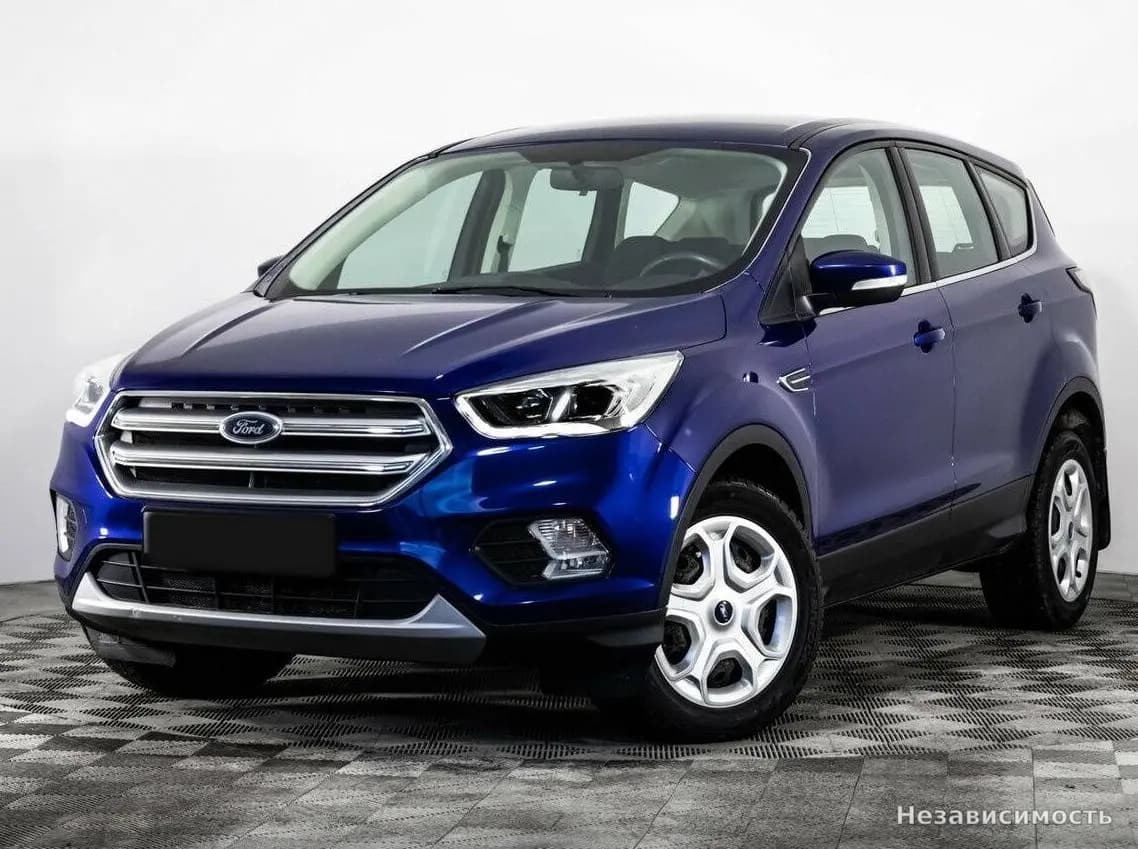 Ford Kuga, 2017 с пробегом