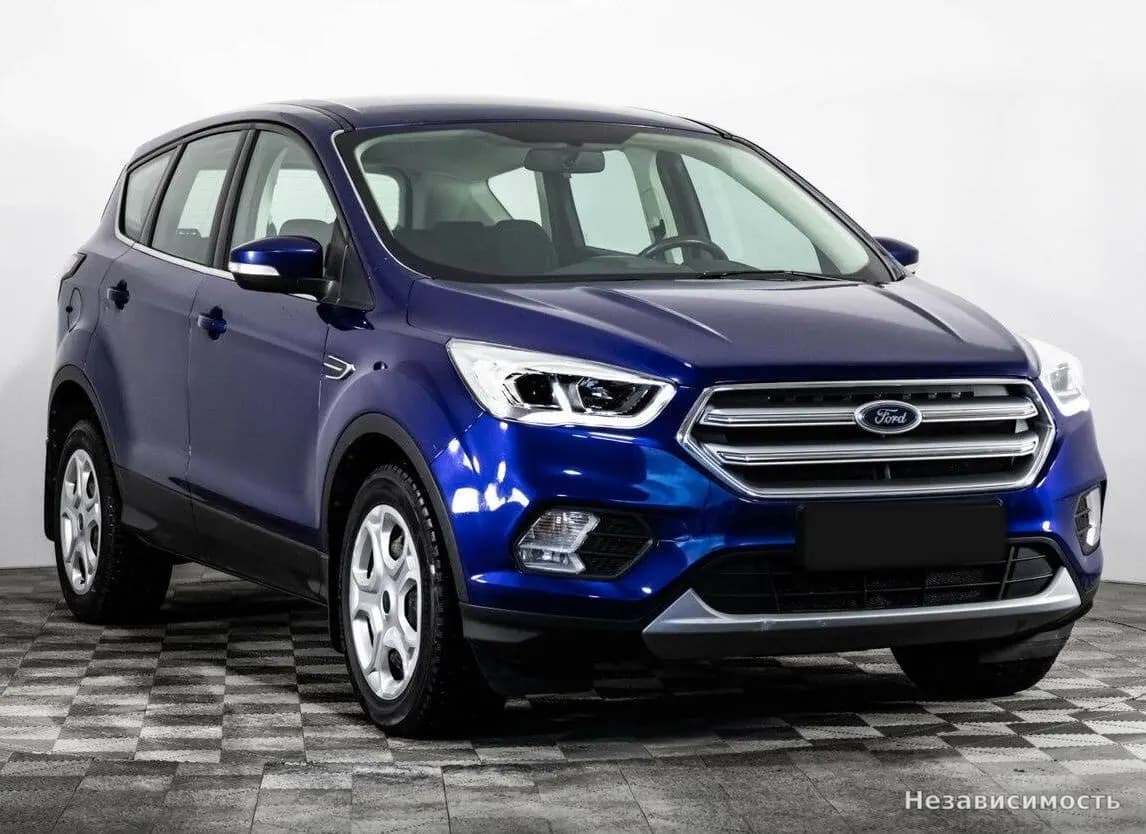 Ford Kuga 2017 с пробегом — фото 3