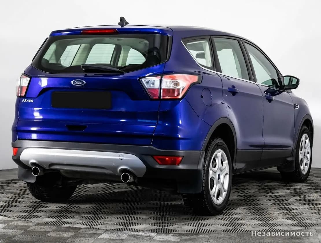 Ford Kuga 2017 с пробегом — фото 4
