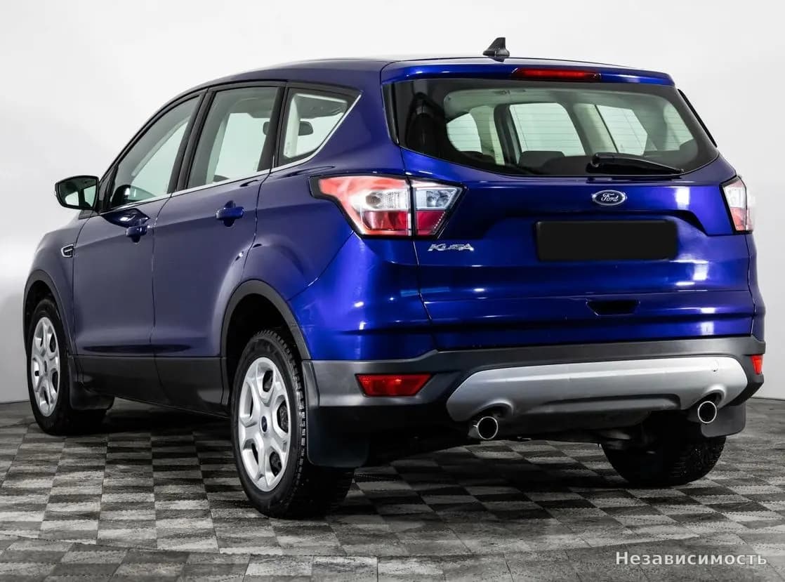 Ford Kuga 2017 с пробегом — фото 6