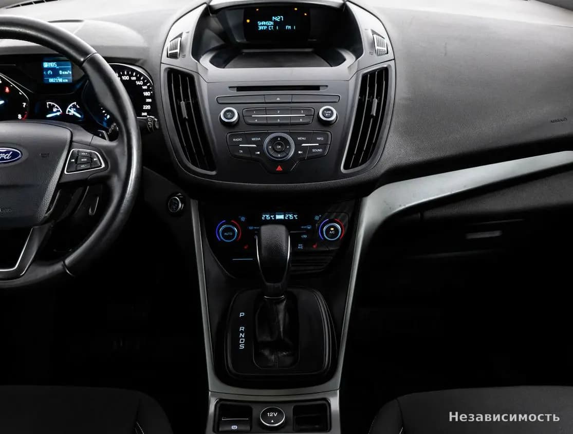 Ford Kuga 2017 с пробегом — фото 10