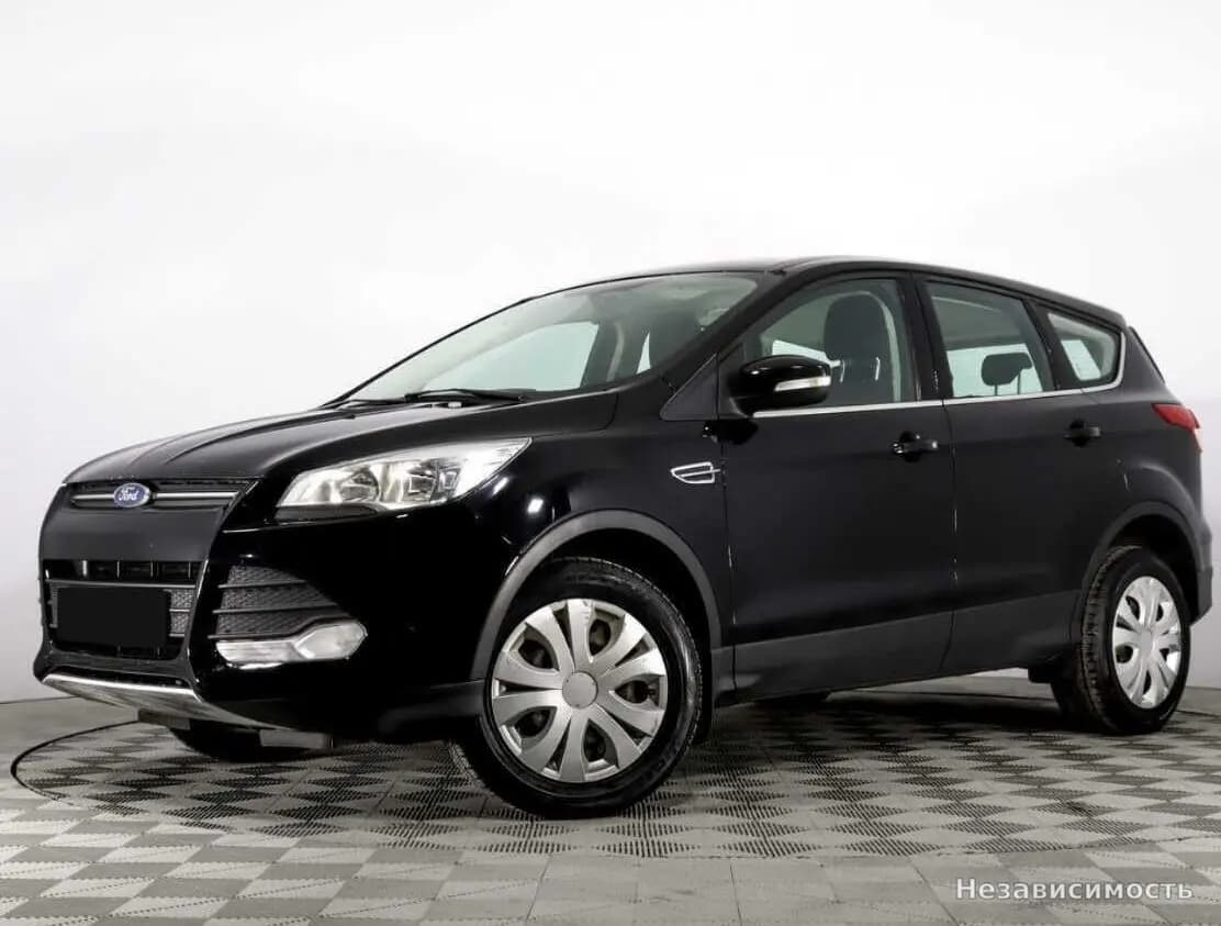 Ford Kuga, 2015 с пробегом