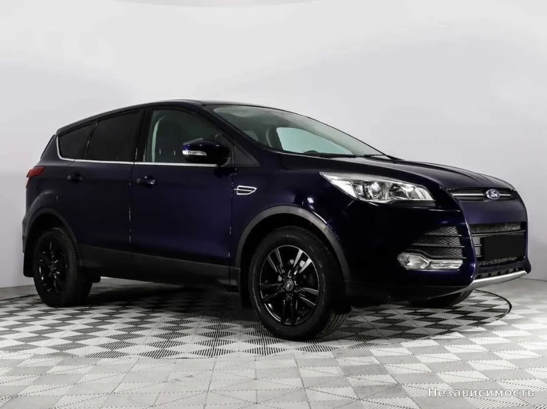 Ford Kuga, 2014 с пробегом