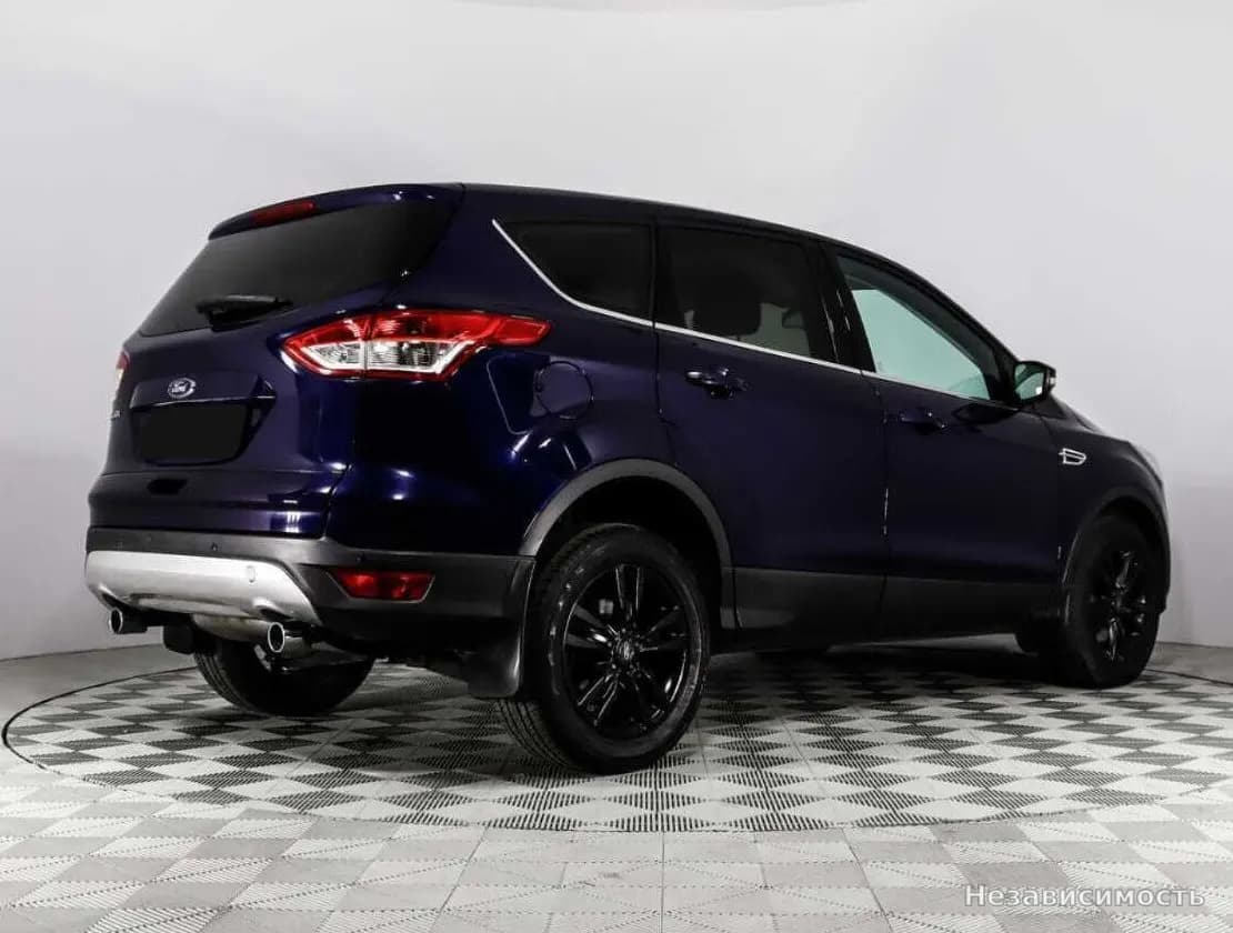 Ford Kuga 2014 с пробегом — фото 4