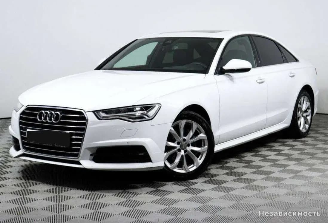 Audi A6, 2018 с пробегом