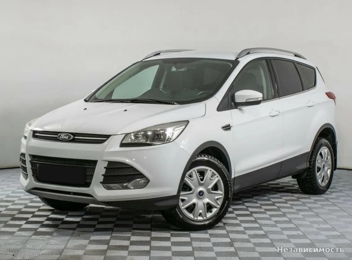 Ford Kuga, 2014 с пробегом