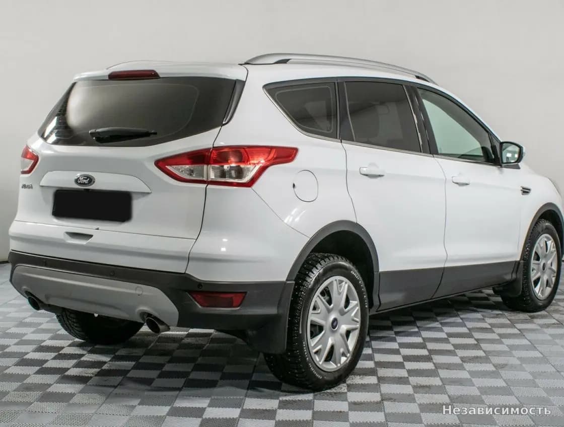 Ford Kuga 2014 с пробегом — фото 4