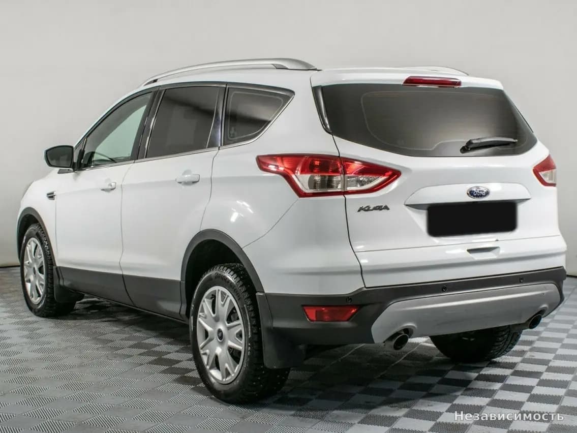 Ford Kuga 2014 с пробегом — фото 6