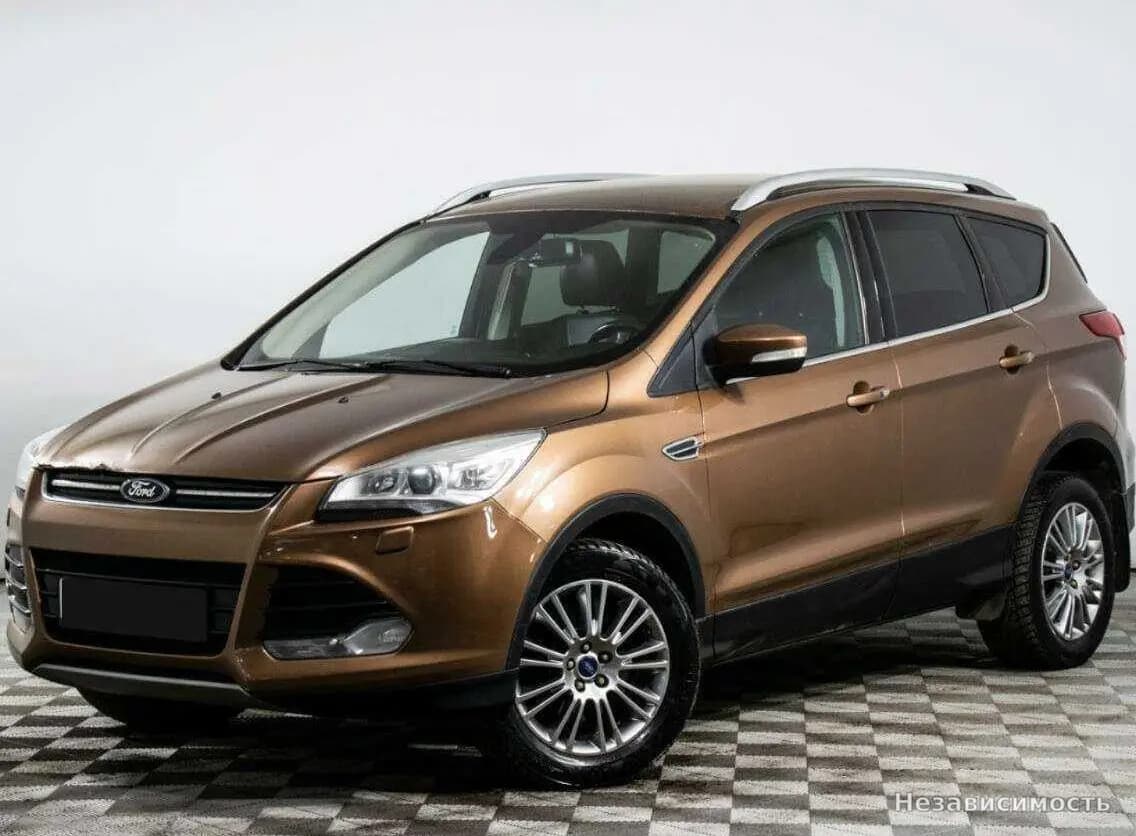 Ford Kuga, 2013 с пробегом