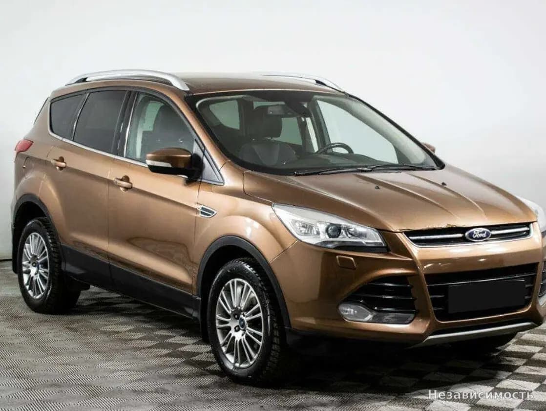 Ford Kuga 2013 с пробегом — фото 3