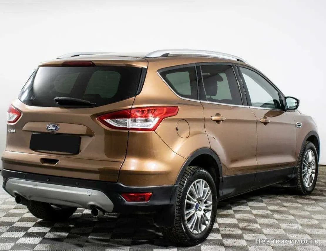 Ford Kuga 2013 с пробегом — фото 4