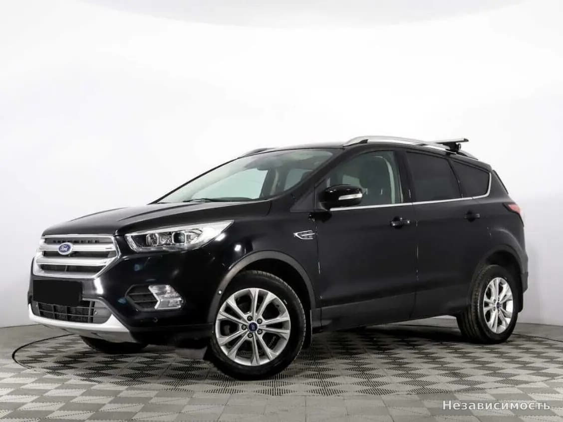 Ford Kuga, 2017 с пробегом