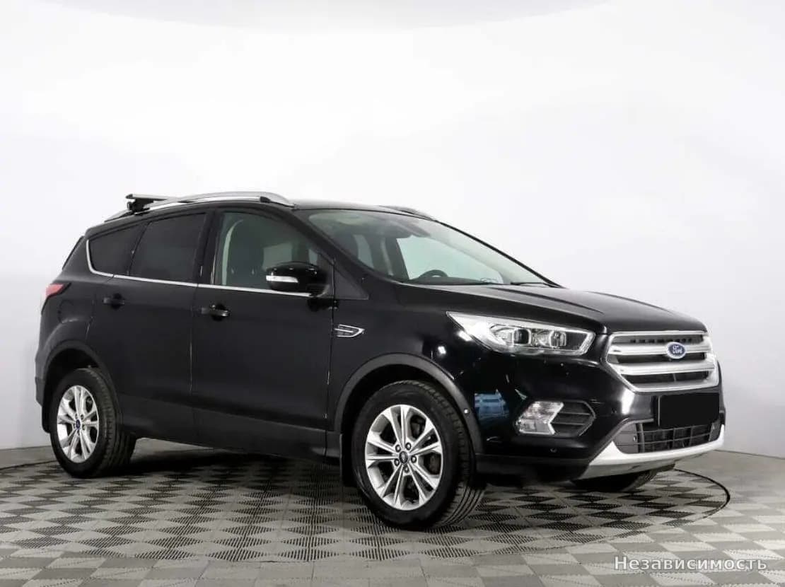Ford Kuga 2017 с пробегом — фото 3