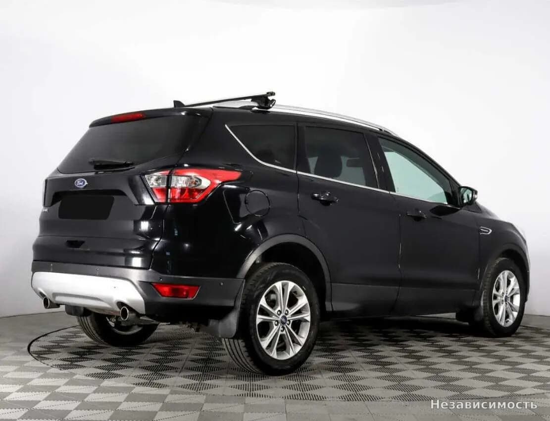 Ford Kuga 2017 с пробегом — фото 4