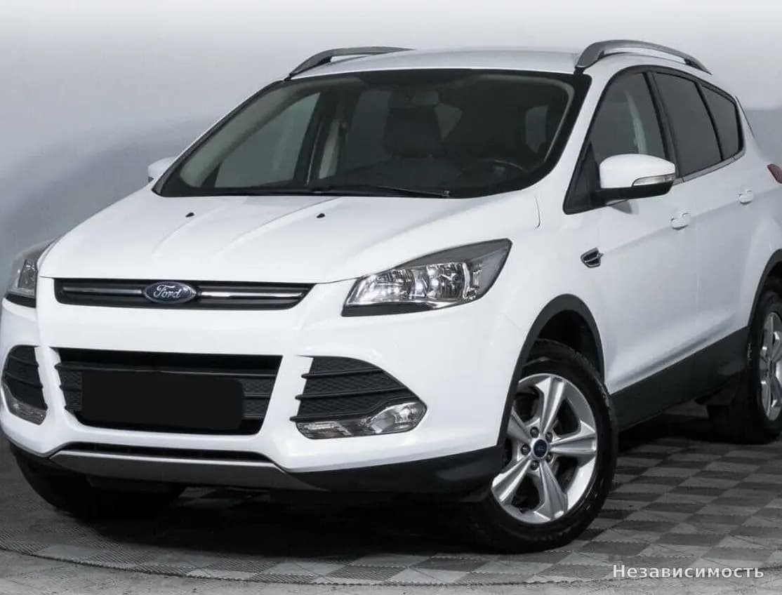 Ford Kuga, 2016 с пробегом