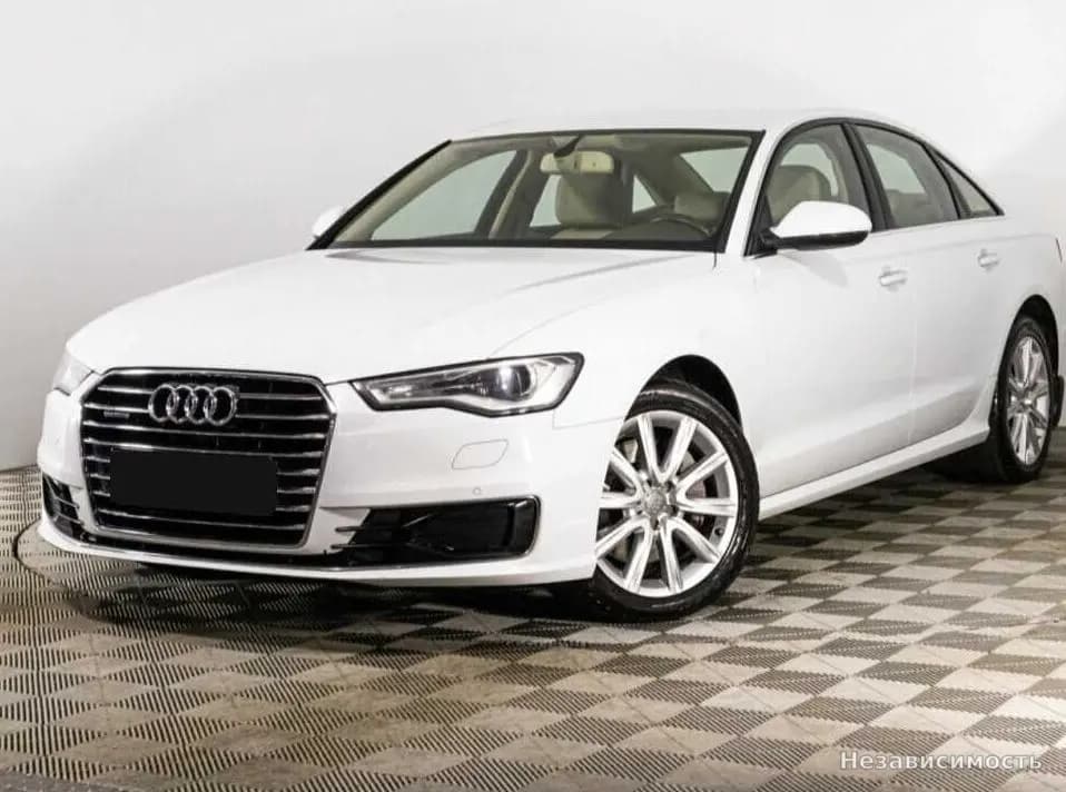 Audi A6, 2015 с пробегом