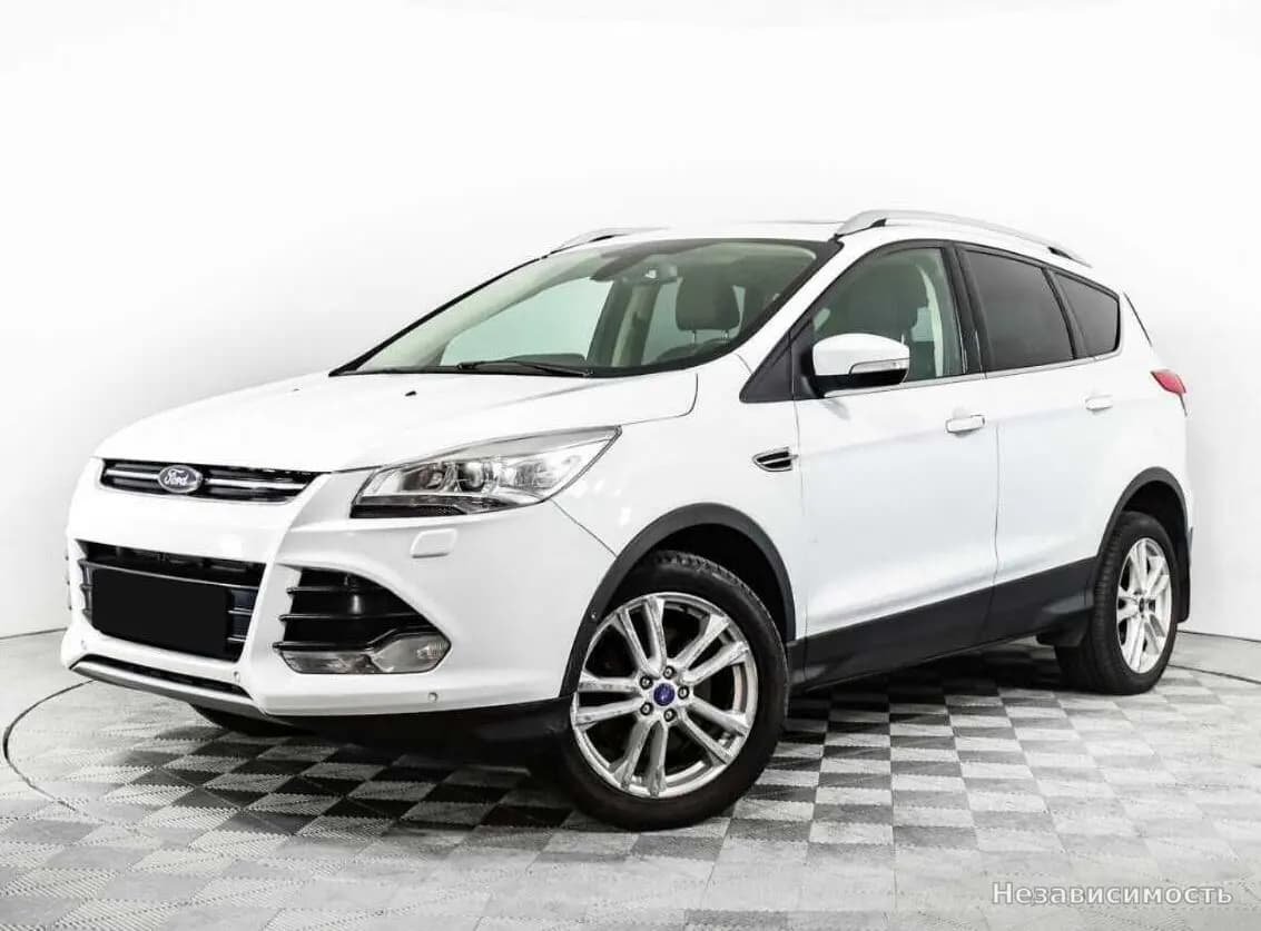Ford Kuga 2014 с пробегом — фото 1