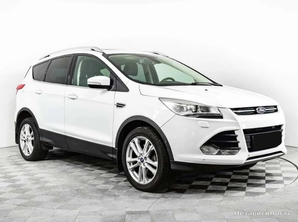 Ford Kuga 2014 с пробегом — фото 3
