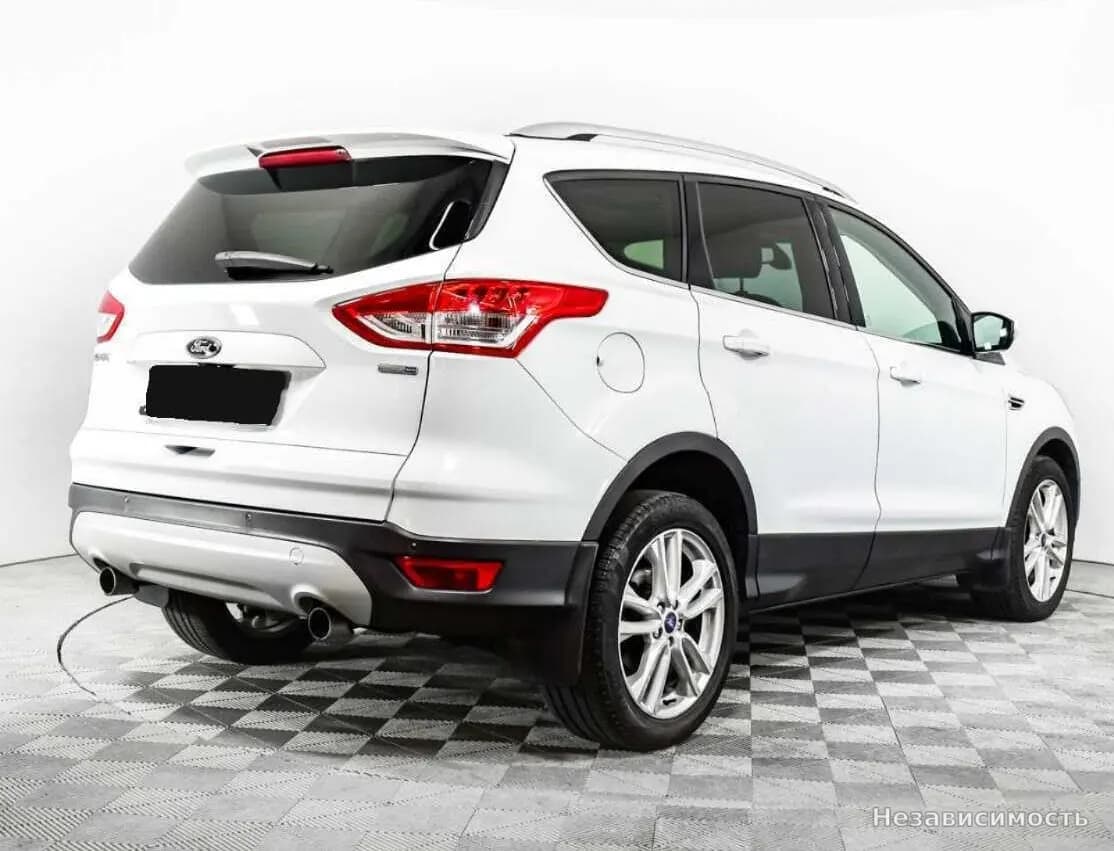 Ford Kuga 2014 с пробегом — фото 5