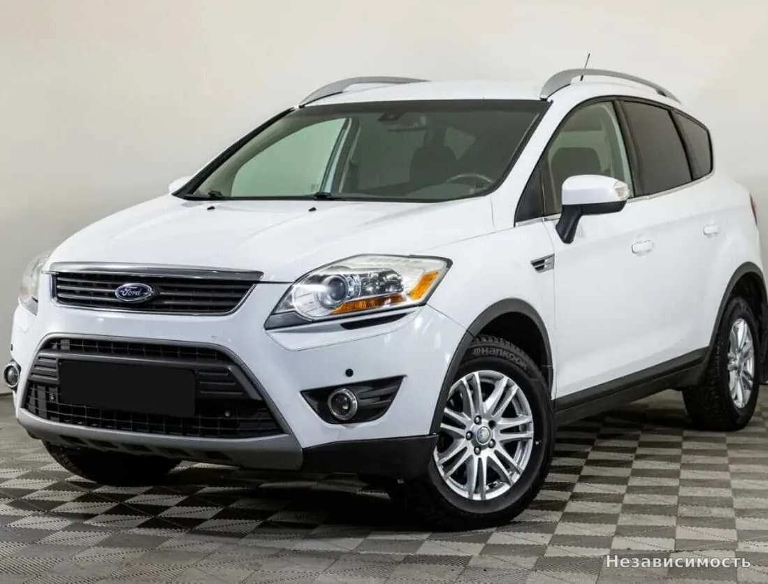 Ford Kuga, 2012 с пробегом