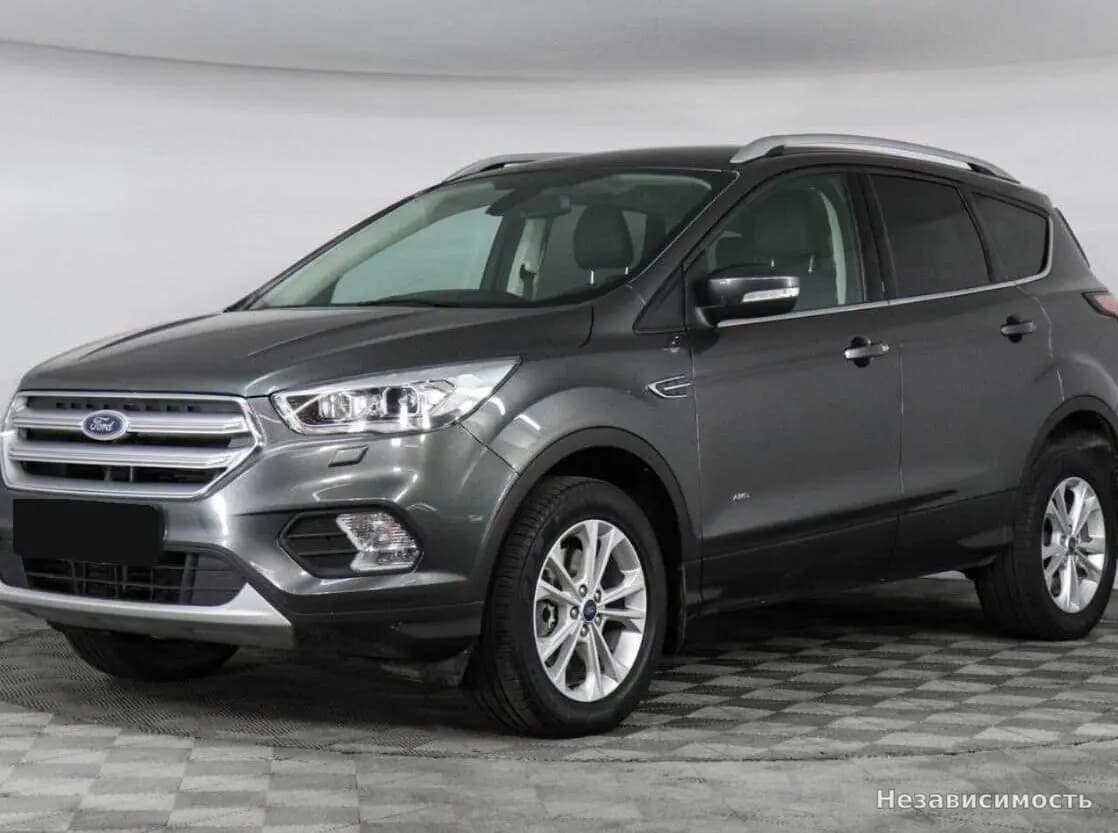 Ford Kuga, 2017 с пробегом