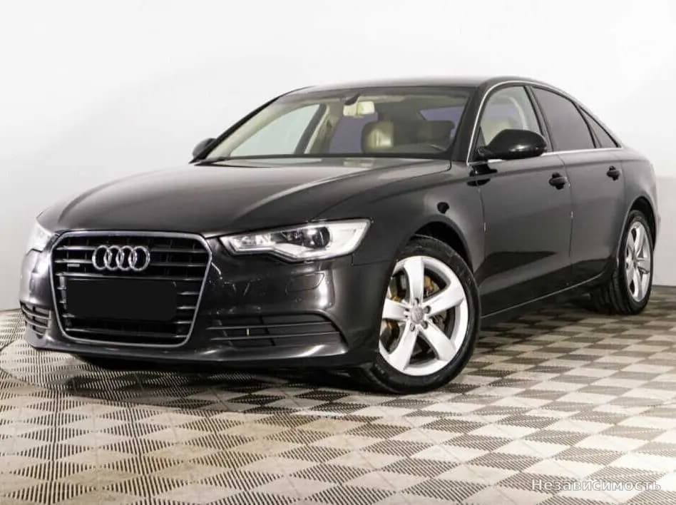 Audi A6, 2012 с пробегом