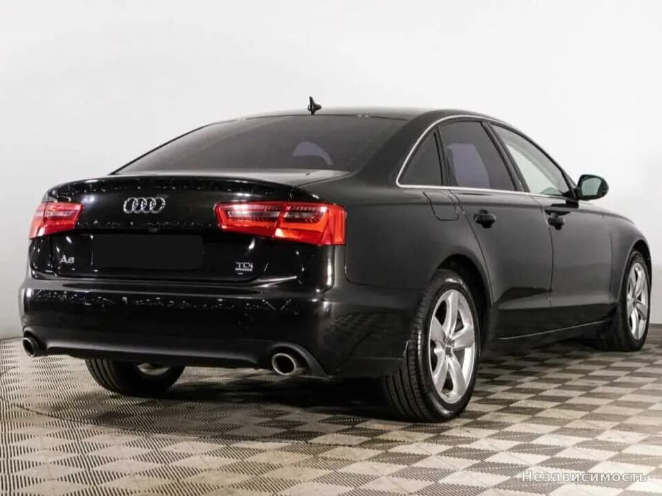 Audi A6 2012 с пробегом — фото 5