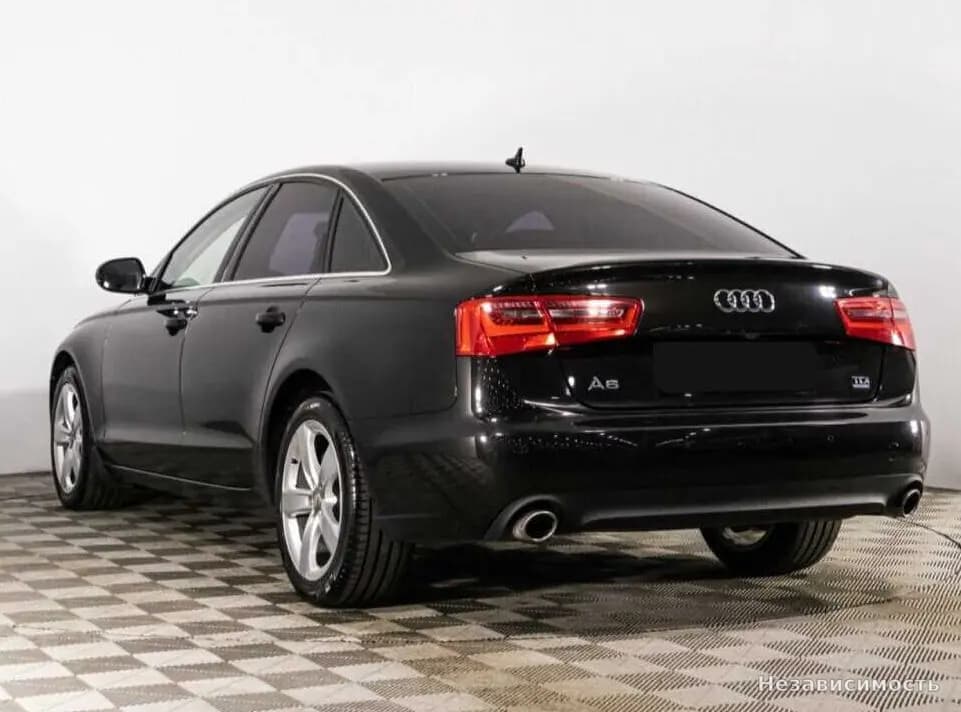 Audi A6 2012 с пробегом — фото 7