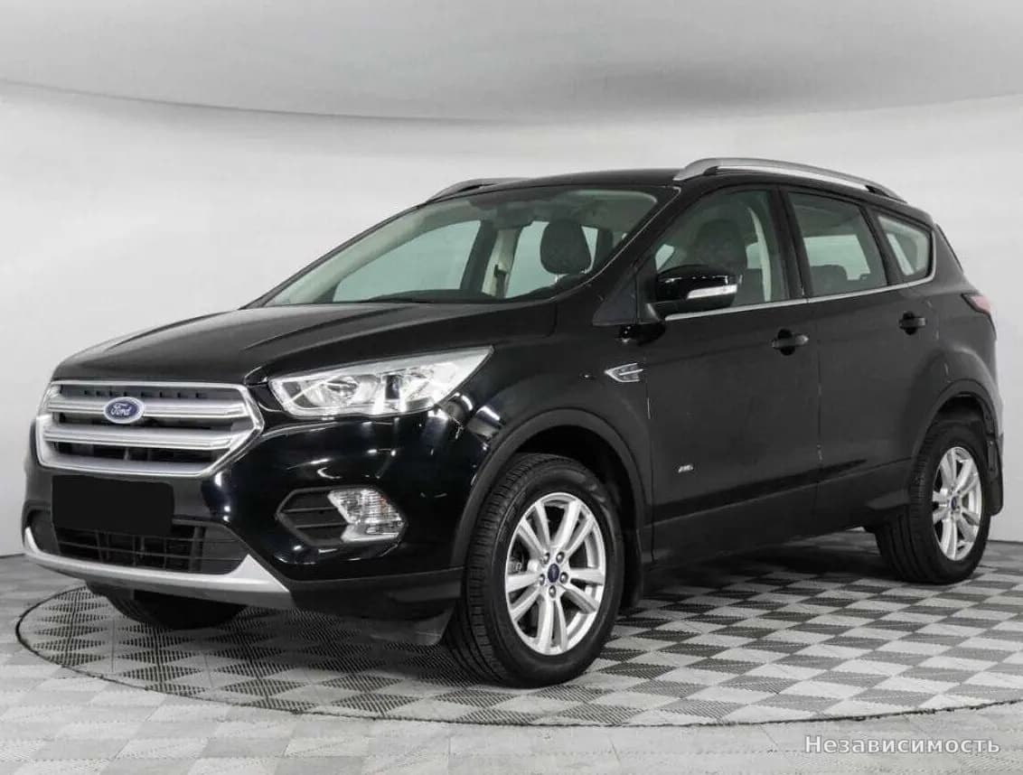 Ford Kuga, 2019 с пробегом